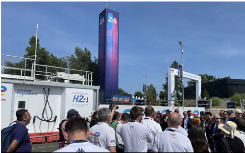Wasserstoff im Motorsport: Archigas testet H2-Sensoren in Le Mans